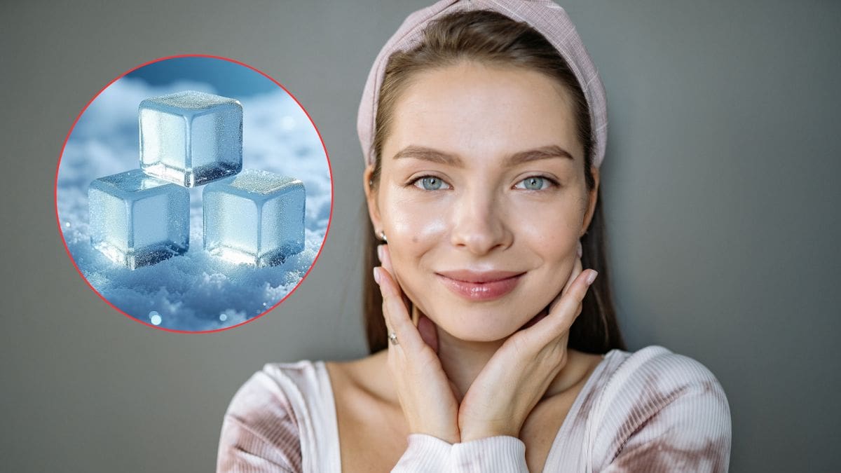 ¿Usas hielo en la cara? Dermatológos advierten que el contacto directo y prolongado puede causar lesiones y agravar problemas cutáneos