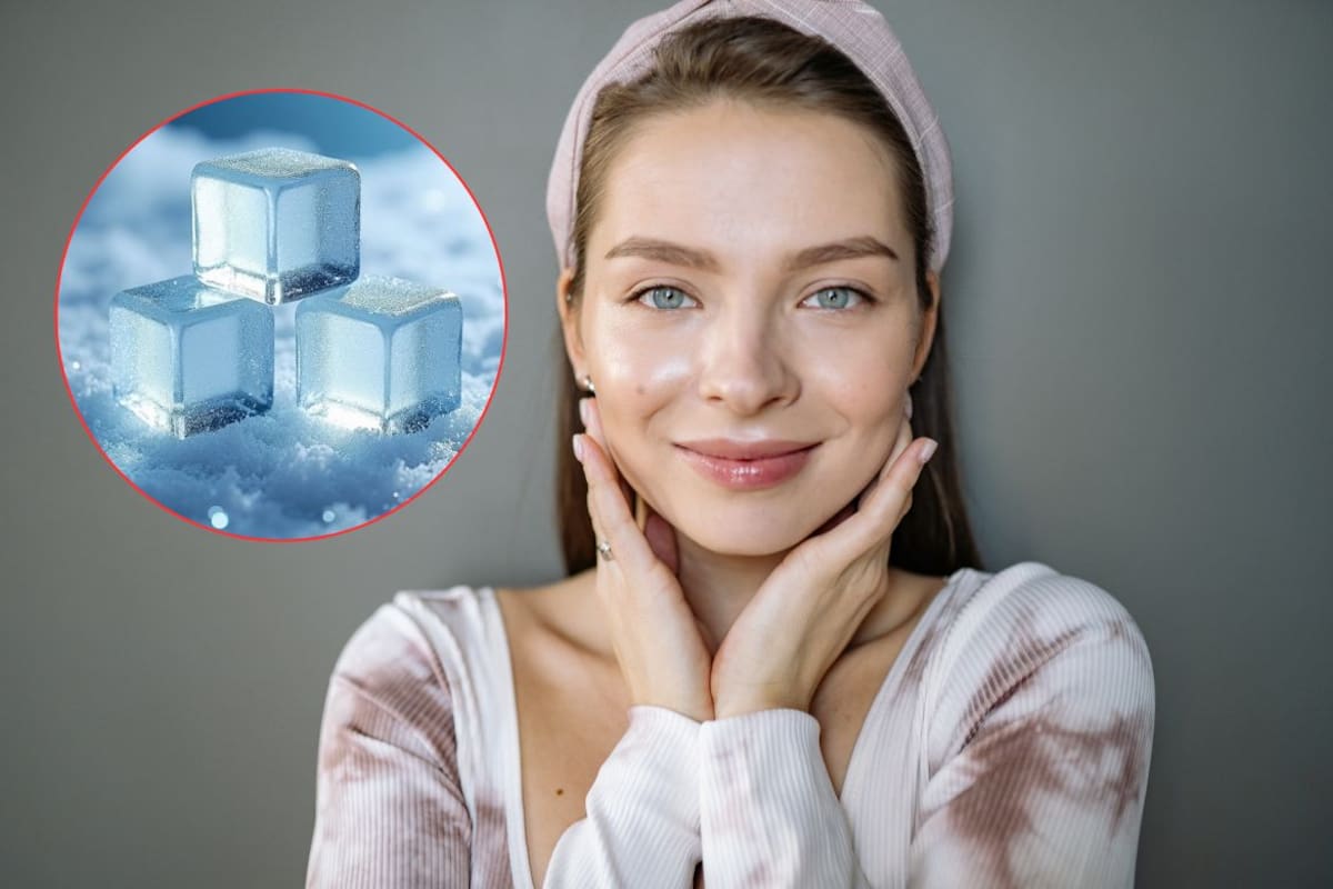 ¿Usas hielo en la cara? Dermatológos advierten que el contacto directo y prolongado puede causar lesiones y agravar problemas cutáneos