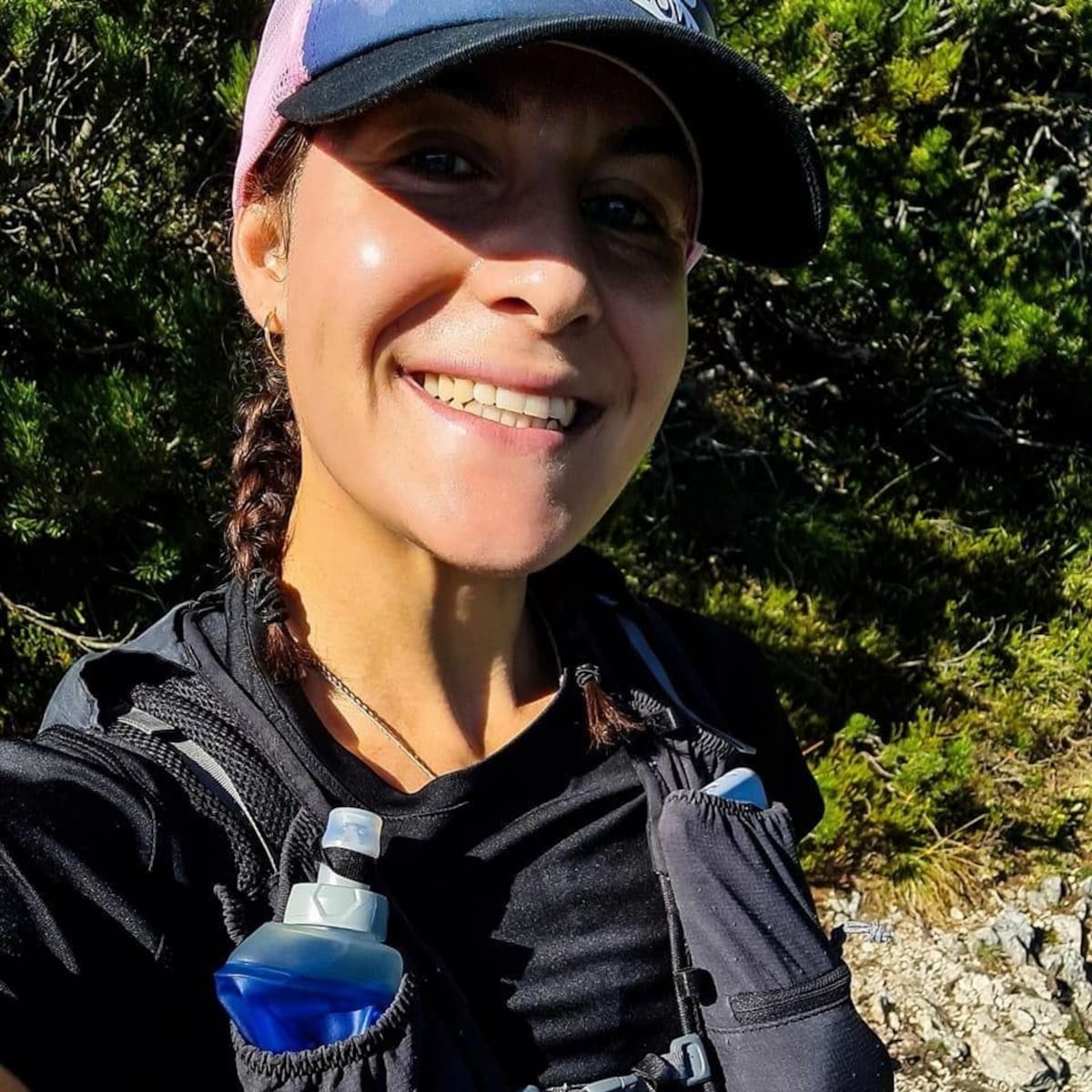 Kerstin Gurtner falleció por hipotermia en enero de 2024 mientras realizaba un ascenso al punto más alto de Austria junto a Plamberger. | Crédito: Facebook/Kerstin Gurtne