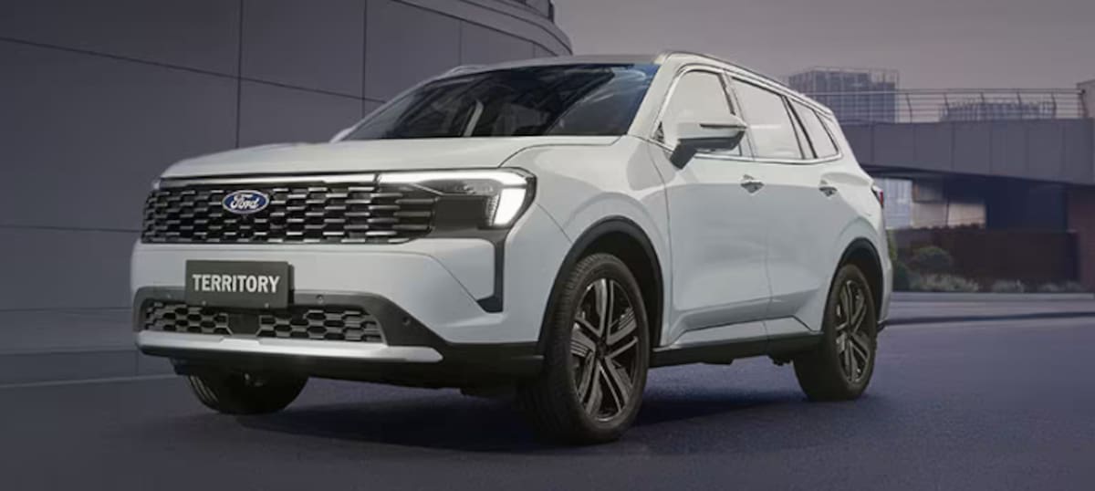 Camioneta Ford Territory. | Crédito: Ford