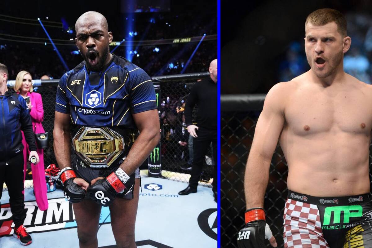 ¿Cuándo es la pelea entre Jon Jones y Stipe Miocic en la cartelera de UFC 309?