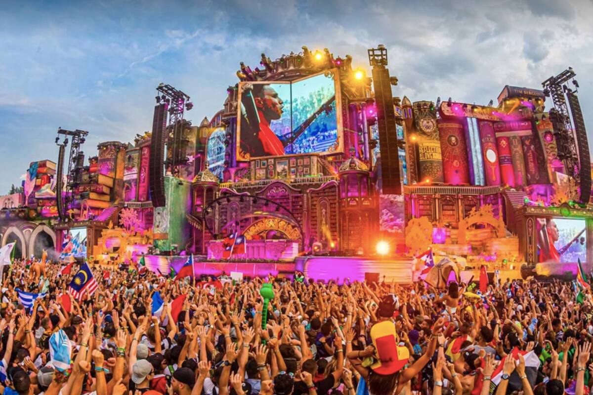 ¡Hoy se celebra Tomorrowland 2020! El mejor festival de música del mundo