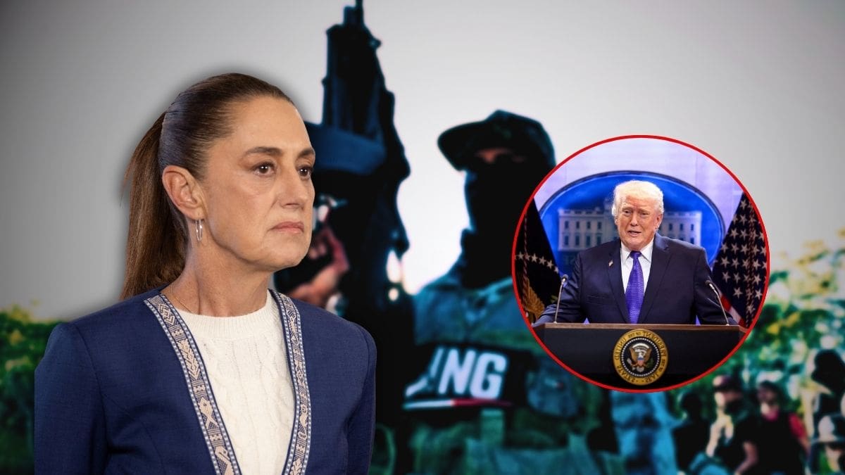 Claudia Sheinbaum afirma que Estados Unidos sí puede ayudar a México en seguridad y le pide frenar el tráfico de armas tras operativo contra el CJNG: “Nosotros paramos el fentanilo, que ellos disminuyan las armas”