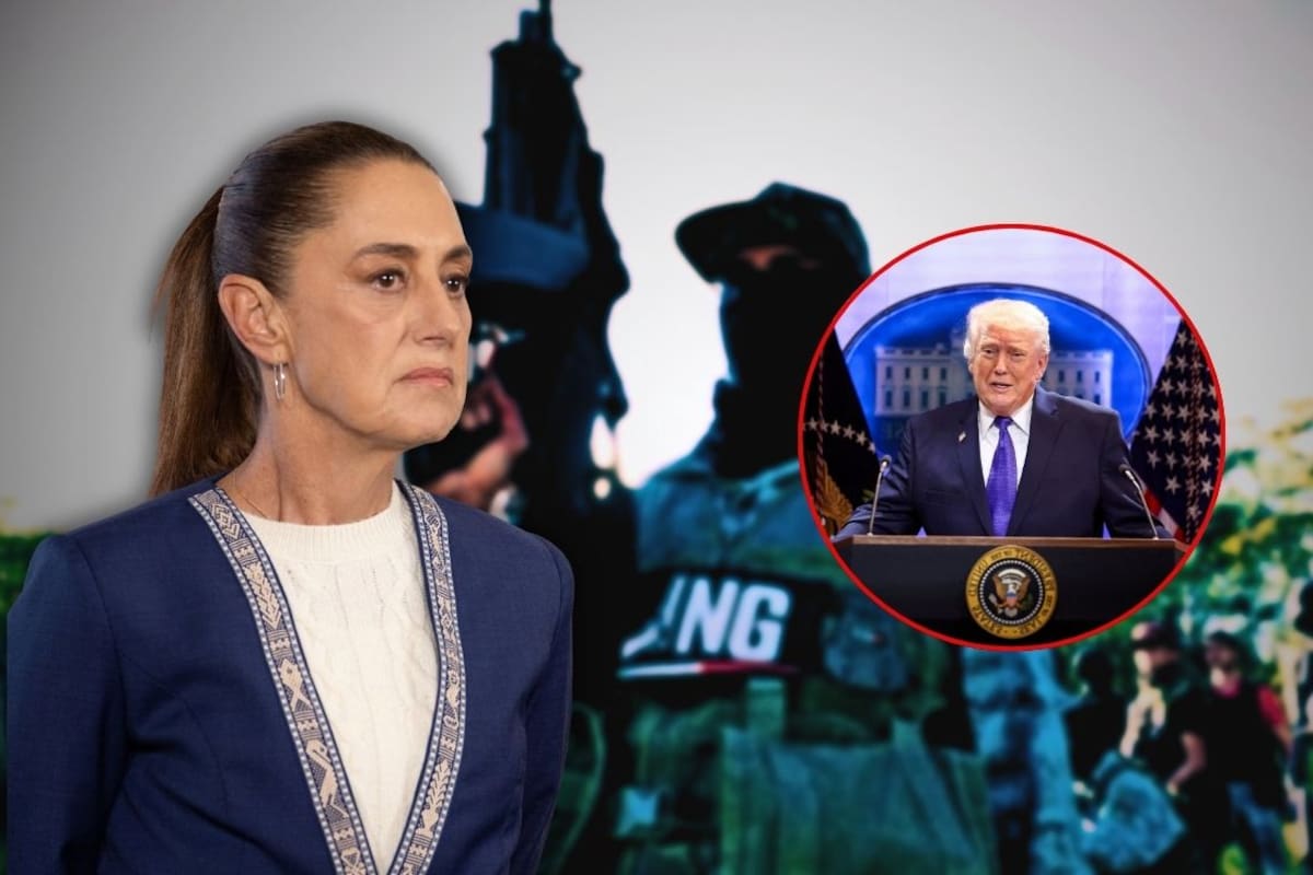 Claudia Sheinbaum afirma que Estados Unidos sí puede ayudar a México en seguridad y le pide frenar el tráfico de armas tras operativo contra el CJNG: “Nosotros paramos el fentanilo, que ellos disminuyan las armas”