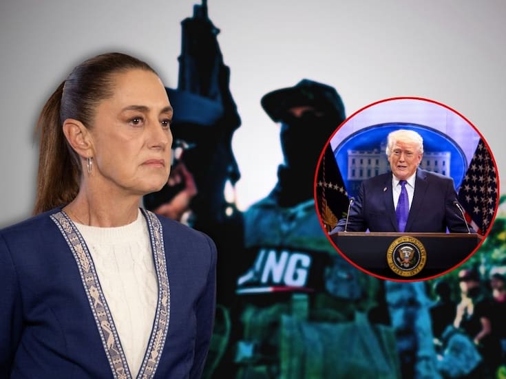 Claudia Sheinbaum afirma que Estados Unidos sí puede ayudar a México en seguridad y le pide frenar el tráfico de armas tras operativo contra el CJNG: “Nosotros paramos el fentanilo, que ellos disminuyan las armas”