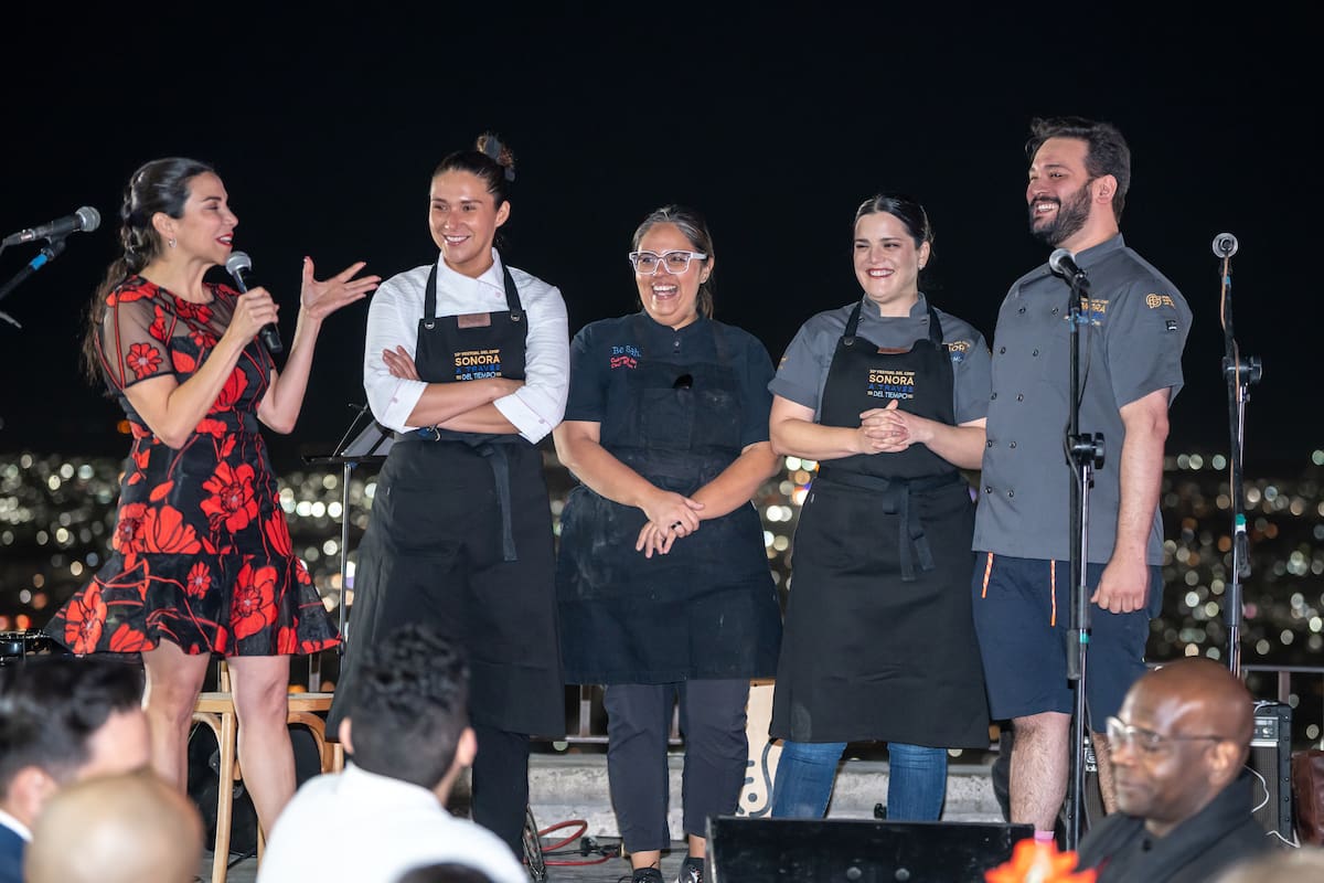 Una velada con sabor sonorense