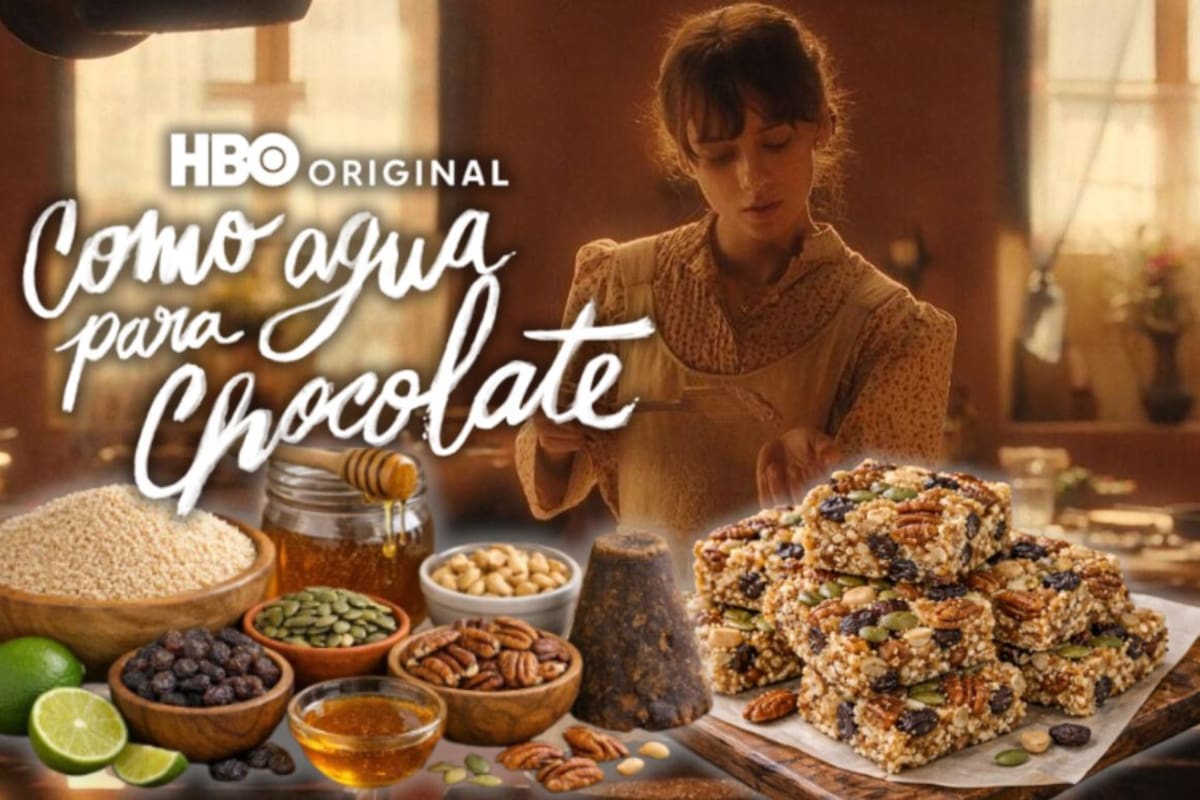 Cómo hacer las alegrías de amaranto que preparaTita en la serie “Como Agua Para Chocolate”