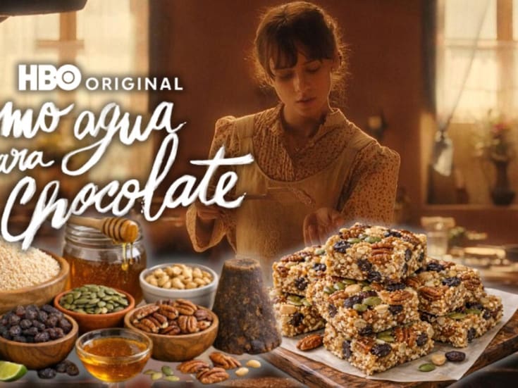Cómo hacer las alegrías de amaranto que preparaTita en la serie “Como Agua Para Chocolate”
