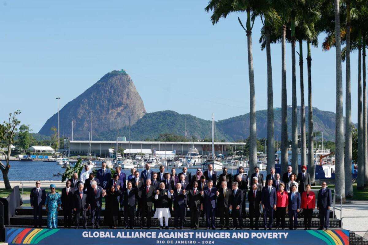 ¿Qué es el G20 donde está Claudia Sheinbaum y qué objetivos tiene?