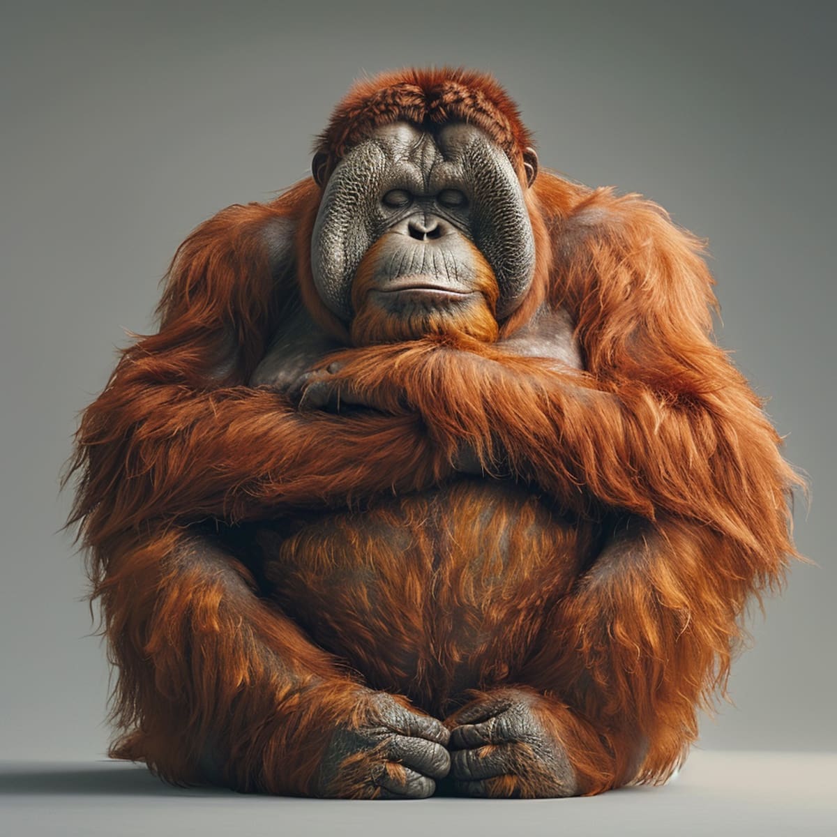 Mono con sobrepeso según la Inteligencia Artificial