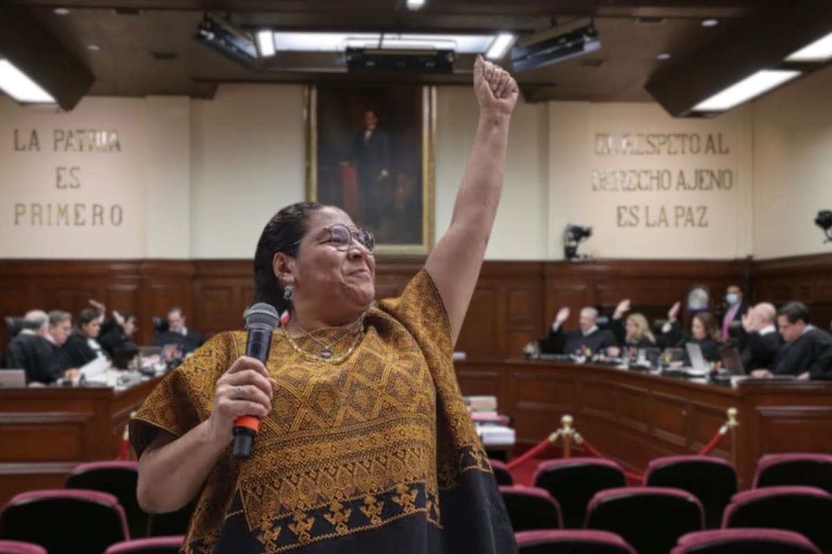 “Los boletos de avión que uso para la campaña, los pago yo”, así responde Lenia Batres ‘Ministra del Pueblo’ a las críticas
