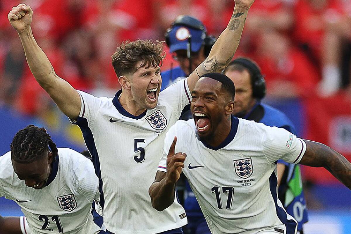 Inglaterra supera a Suiza en penales y avanza a Semifinales de la Eurocopa 2024