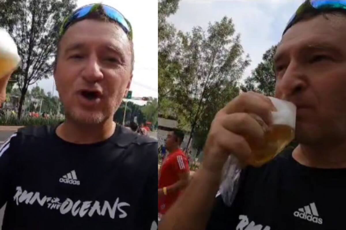 TikTok: “Así sí corro” regalan cerveza durante Maratón de la CDMX