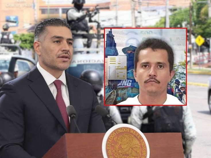 El operativo de seguridad en el sepelio de “El Mencho” buscó evitar bloqueos y violencia, no escoltar el cuerpo, aclaró Omar García Harfuch tras el despliegue del Ejército, Guardia Nacional y autoridades estatales