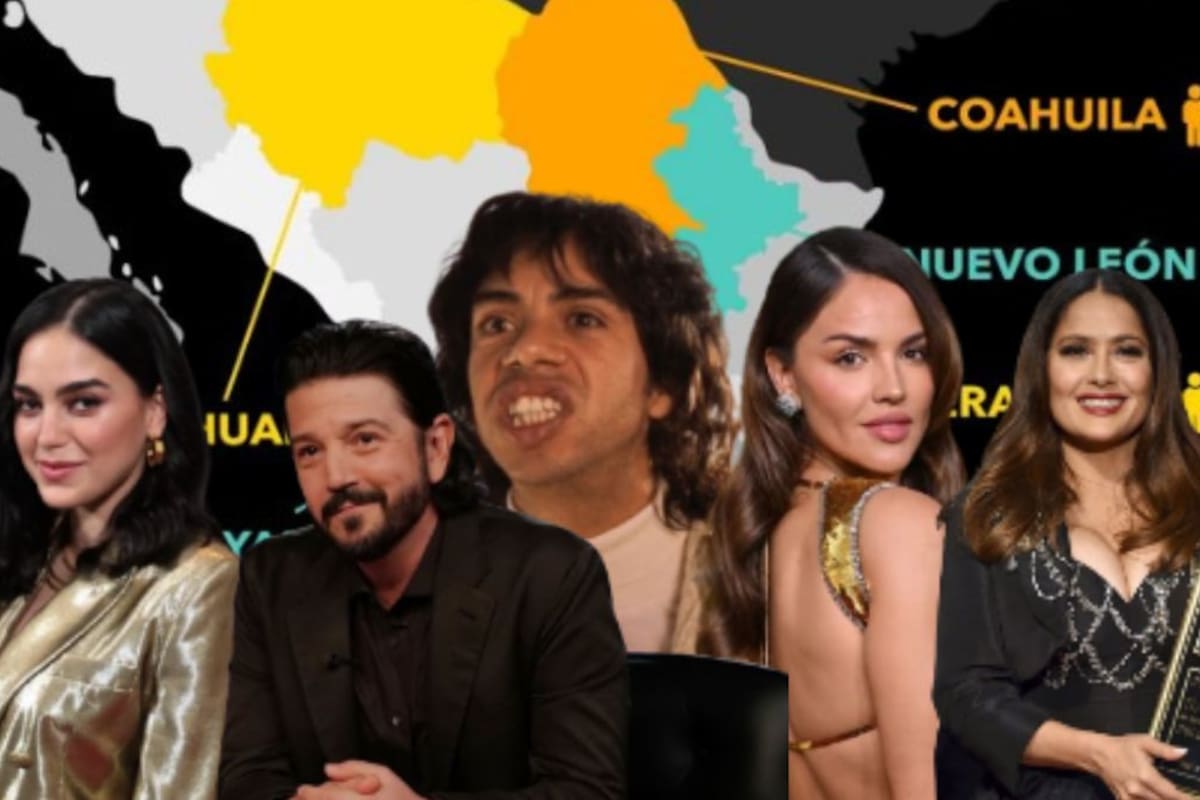 Estos son los estados de México que más actores han llevado a Hollywood