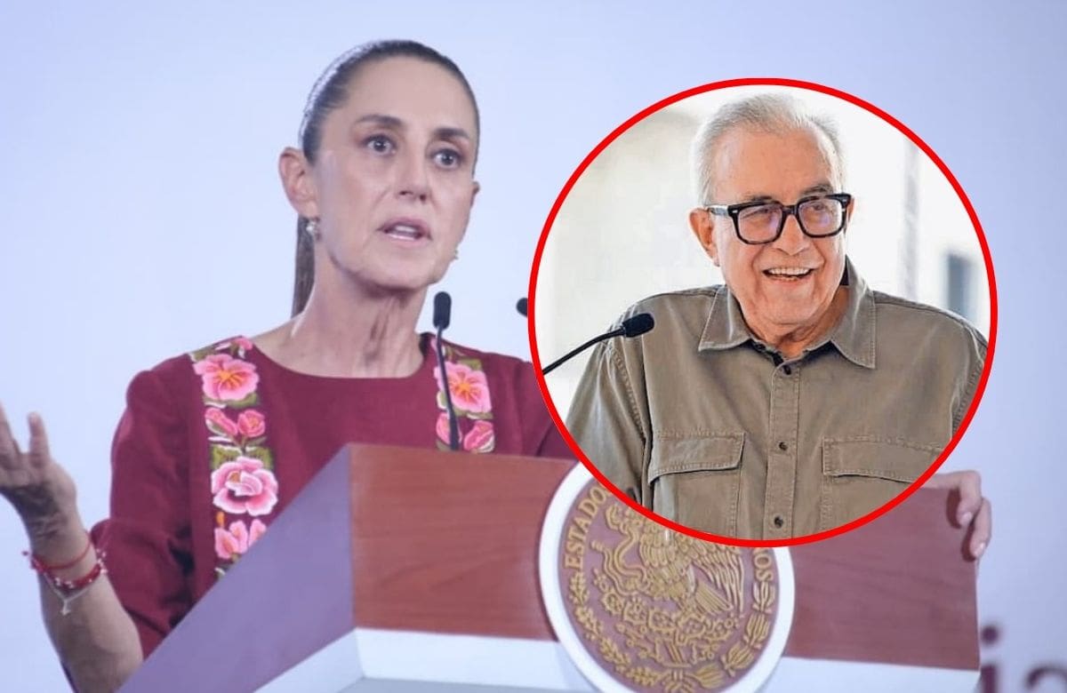 Sheinbaum confirma que Rubén Rocha Moya permanece en Sinaloa; ocho señalados por EEUU tienen ficha roja de Interpol