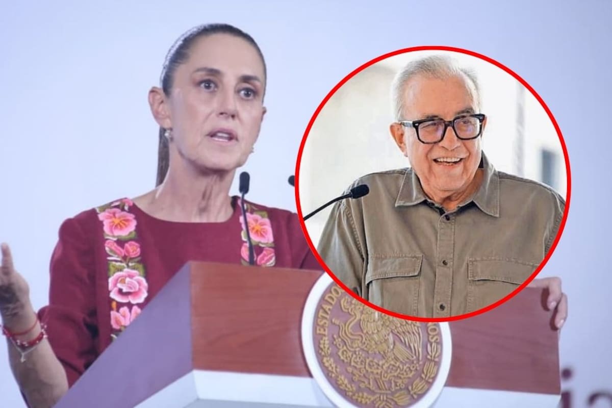 Sheinbaum confirma que Rubén Rocha Moya permanece en Sinaloa; ocho señalados por EEUU tienen ficha roja de Interpol