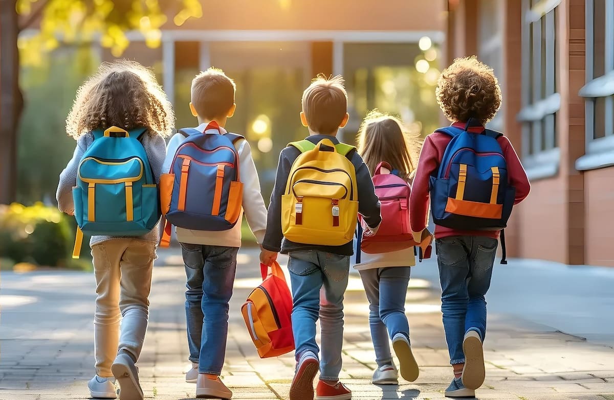 Alumnos de educación básica tendrán más vacaciones este verano debido a los ajustes en el calendario escolar del próximo ciclo escolar 2025-2026,
