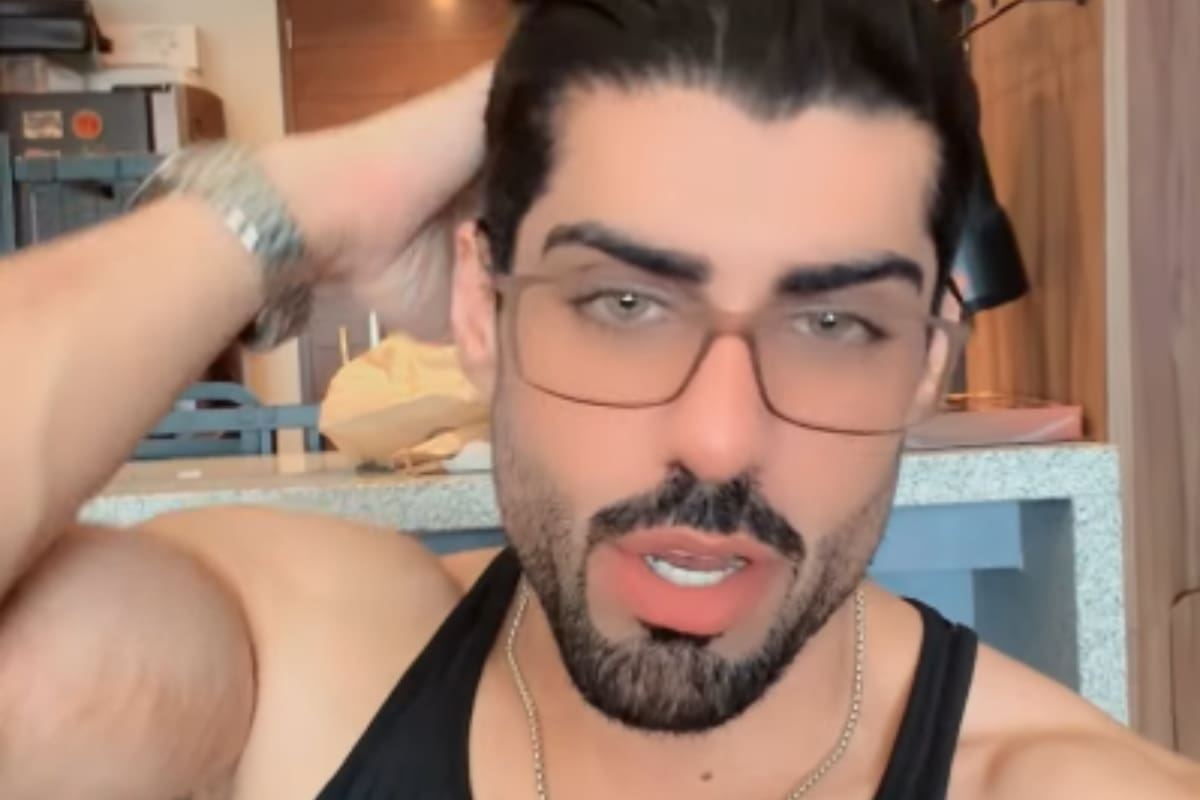 Masad Al-Tamimi “el hombre más guapo del mundo” reacciona su titulo: “Es mentira” (VIDEO)