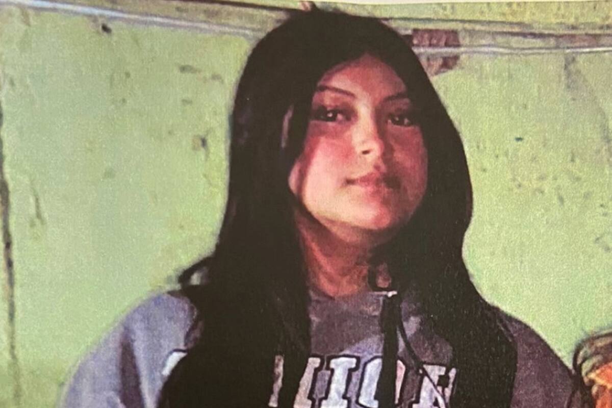 Se busca a Fátima Mariana Martínez Martínez de 15 años