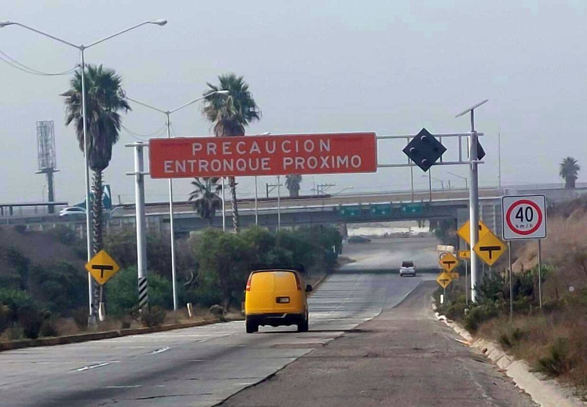 El Colegio de Ingenieros urgió a colocar reductores de velocidad mucho antes de llegar al crucero con el bulevar Popotla.