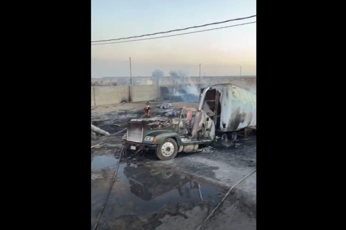 Cuantiosas pérdidas en incendio de negocio