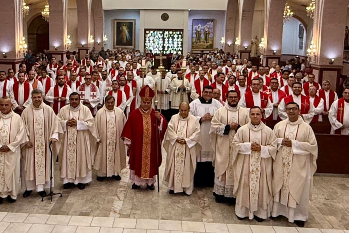 Gratitud y Fe: La Diócesis de Mexicali celebra el XL Aniversario Sacerdotal de su Obispo