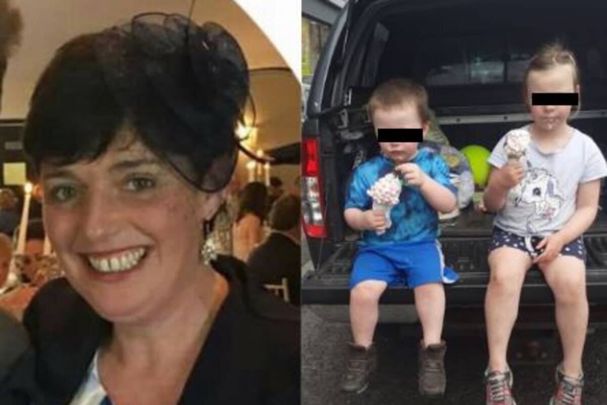 Madre es acusada de matar a sus hijos de 5 y 2 años en incendio de auto en Irlanda