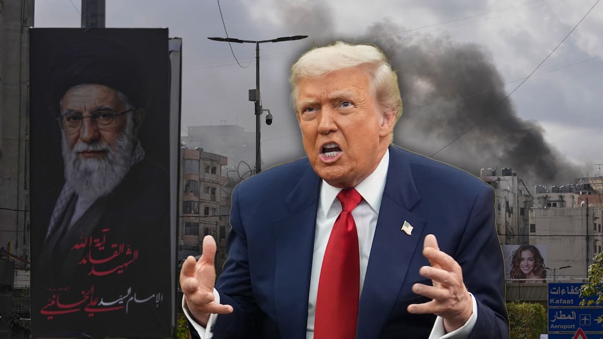 Trump anuncia que buscará al responsable de filtrar información sobre piloto desaparecido en Irán y advierte que la divulgación puso en riesgo la misión de rescate