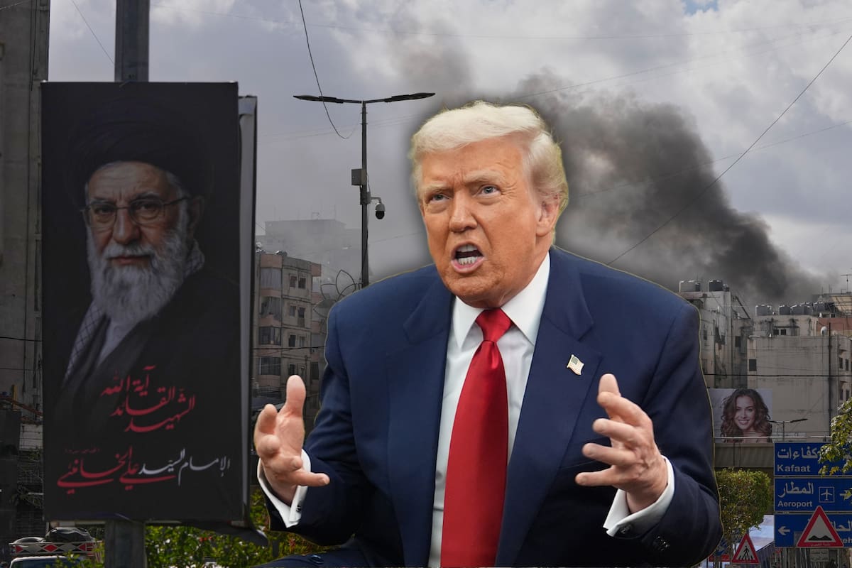 Trump anuncia que buscará al responsable de filtrar información sobre piloto desaparecido en Irán y advierte que la divulgación puso en riesgo la misión de rescate