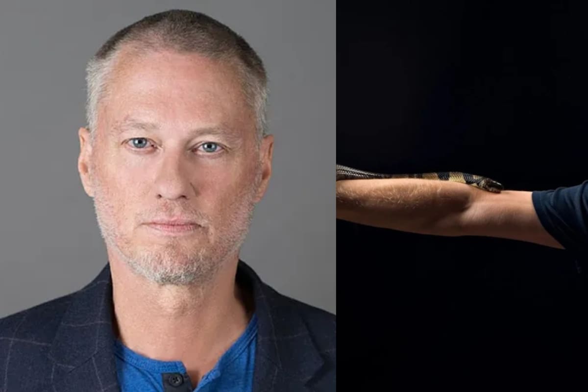 20 años de picaduras voluntarias: el hombre que se volvió inmune al veneno de serpientes