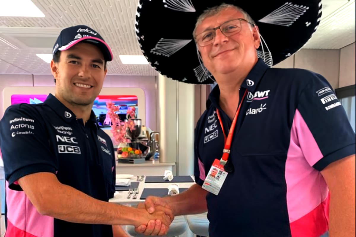 Exjefe de ‘Checo’ Pérez compraría Alpine ¿Cambiaría los planes del piloto mexicano?