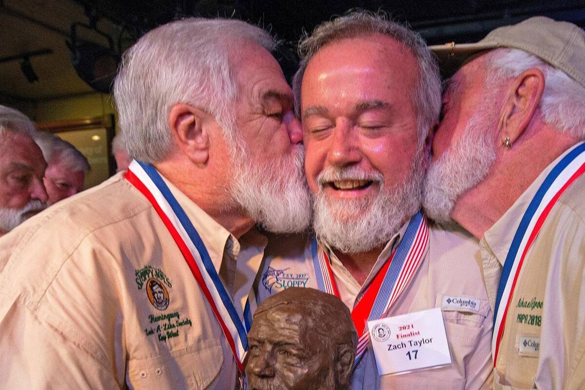 El nuevo 'gemelo' de Hemingway en el concurso de Cayo Hueso