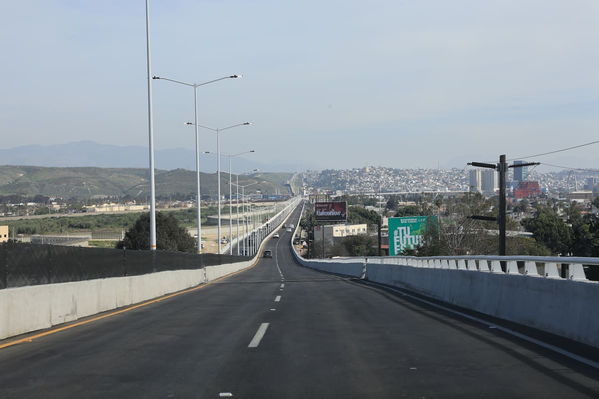 Requiere Viaducto Elevado de Tijuana integración a redes secundarias de Tijuana