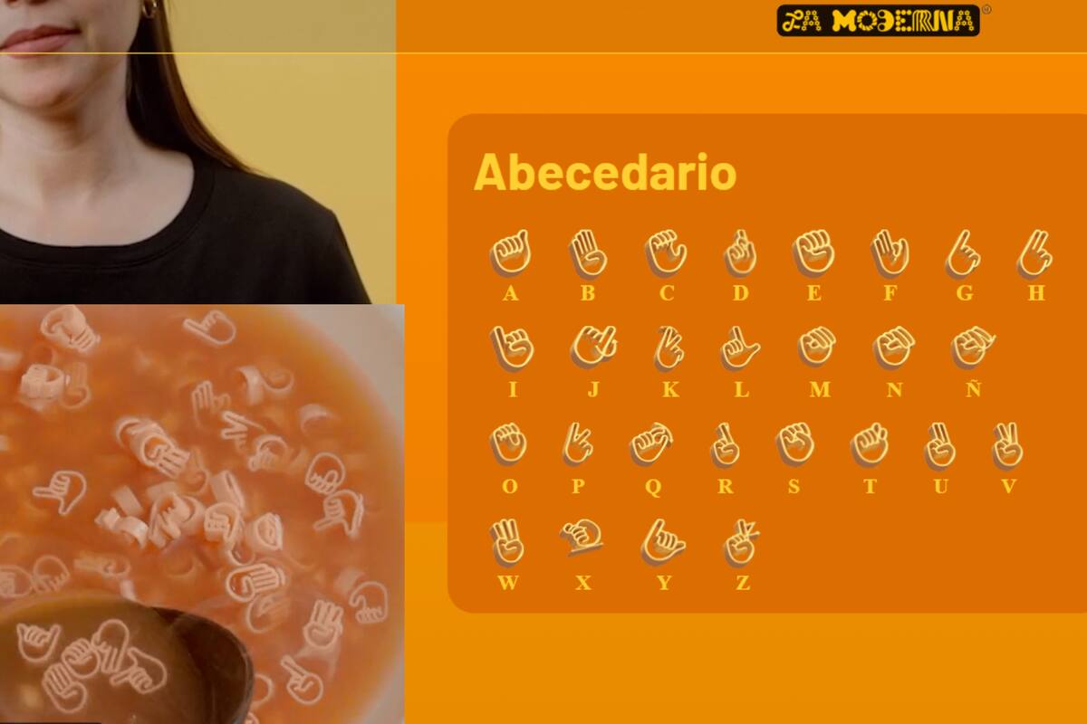 Llega la "sopita de señas" por el Día Nacional de la Lengua de Señas Mexicana