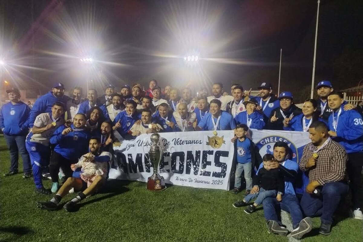 Chelsea se coronó en los 30’s