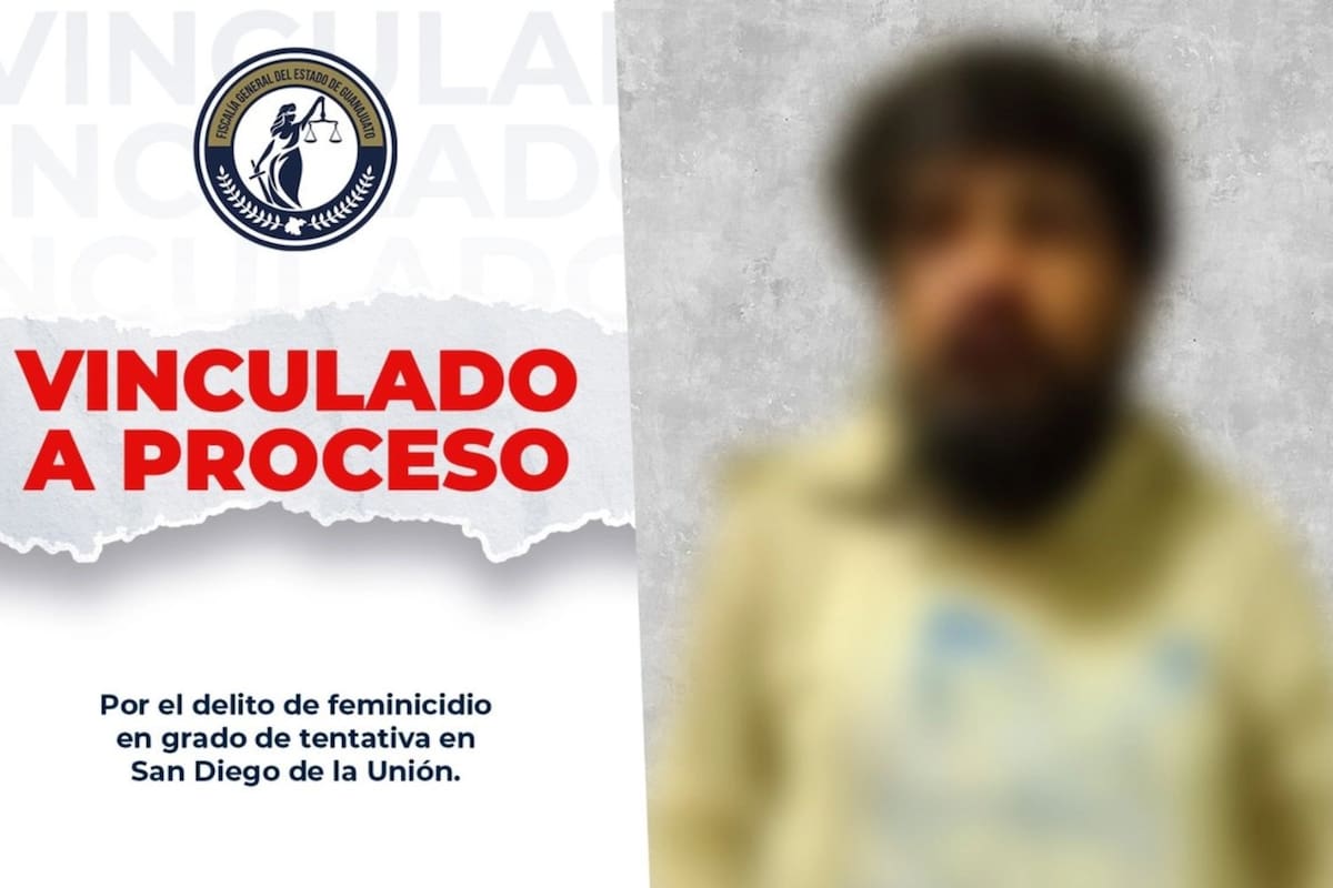 Hombre es procesado en Guanajuato por intentar matar a su madre con un martillo cuando ella le impidió llevarse objetos de valor