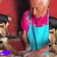 ¿Es IA o es real?: perrito panadero y su dueña se vuelven virales en redes sociales