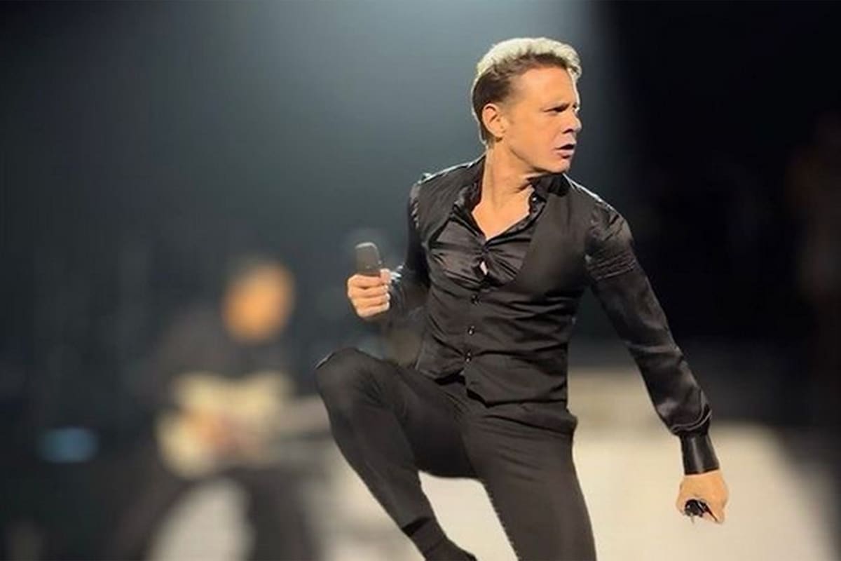 Luis Miguel anuncia el cierre de su gira mundial en Argentina