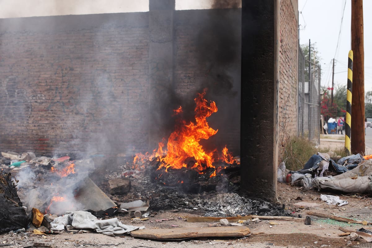 Registra Mexicali más de 4 mil 200 incendios de basura