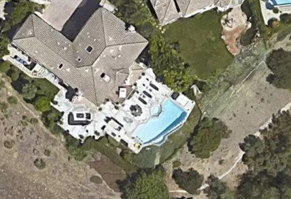 Mansión de Kate del Castillo en Encino, California / Univisión