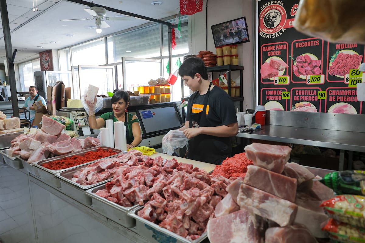 El consumo de carne de cerdo ha ido en aumento en México. FOTO: BANCO DIGITAL