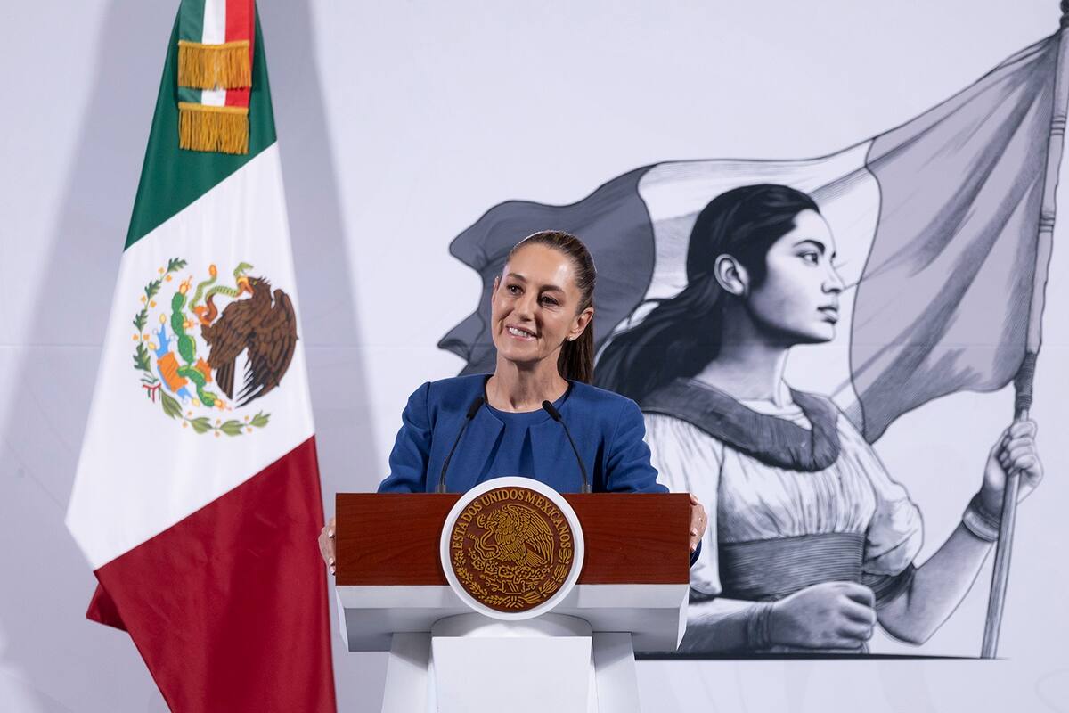 Mañanera de Claudia Sheinbaum hoy 27 de marzo del 2025