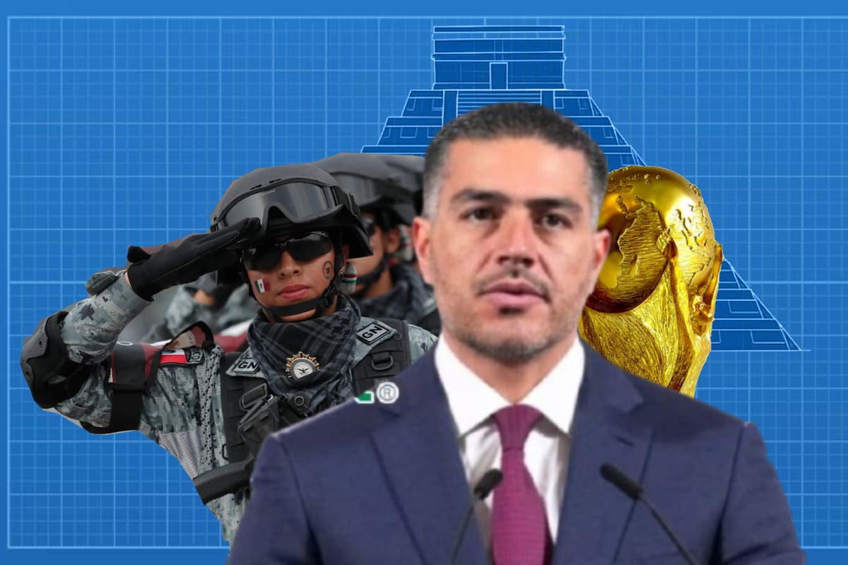 Así es el Plan Kukulkán, de Harfuch, para el Mundial 2026; combatirá desde robos hasta turismo sexual