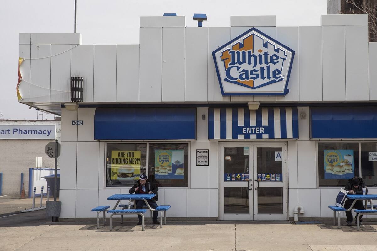 White Castle, la cadena de hamburgueserías cumple 100 años en EU