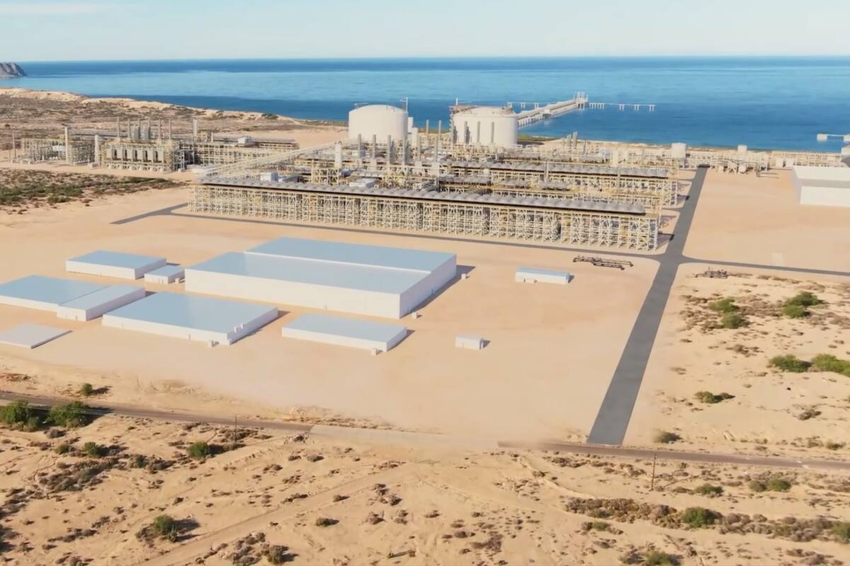 Sonora: Iniciaría operaciones hasta julio, planta de licuefacción de gas en Puerto Libertad