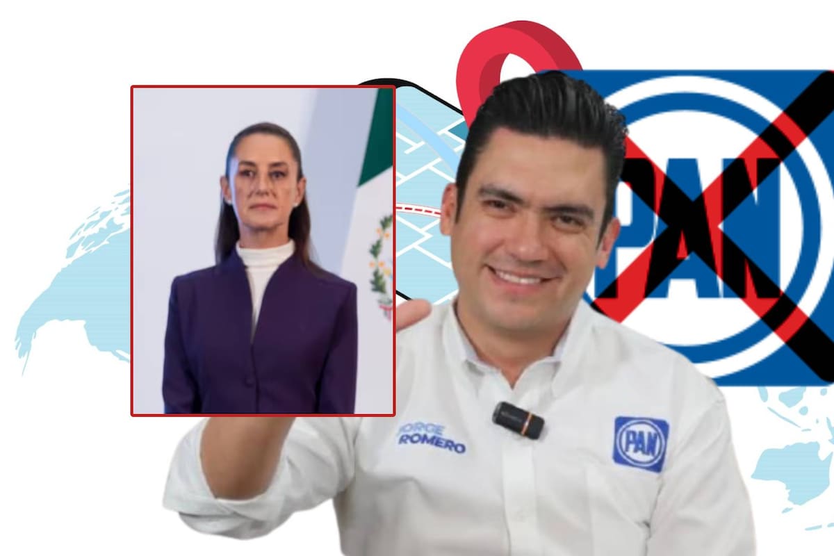 Presidente del PAN reta a Sheinbaum: Sí desmuestra que no habrá geolocalización sin orden judicial renuncio a mi partido