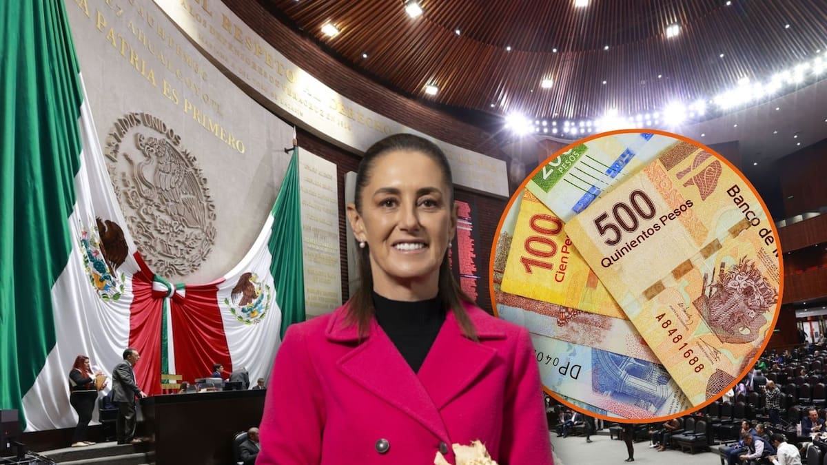 Luego de que la Cámara de Diputados se ‘autoaprobara’ incrementar su sueldo a 1 millón 307 mil pesos anuales, Claudia Sheinbaum se deslinda y responsabiliza al Congreso, pero llama a legisladores a mantener “la justa medianía”