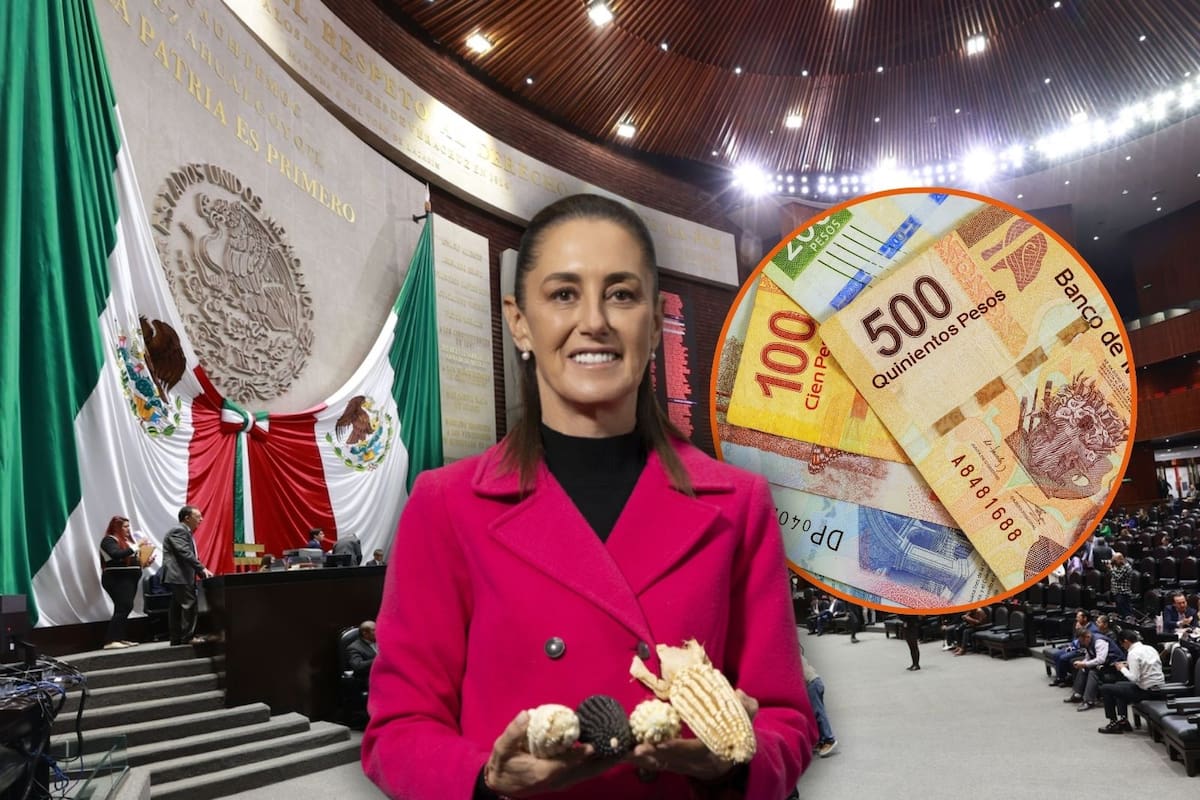 Luego de que la Cámara de Diputados se ‘autoaprobara’ incrementar su sueldo a 1 millón 307 mil pesos anuales, Claudia Sheinbaum se deslinda y responsabiliza al Congreso, pero llama a legisladores a mantener “la justa medianía”