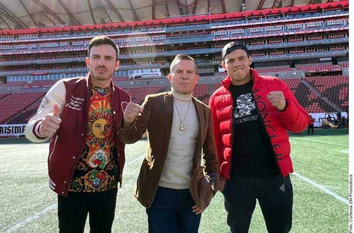 Los tres Chávez; Julio César, Jr y Omar. Foto: Archivo G/H